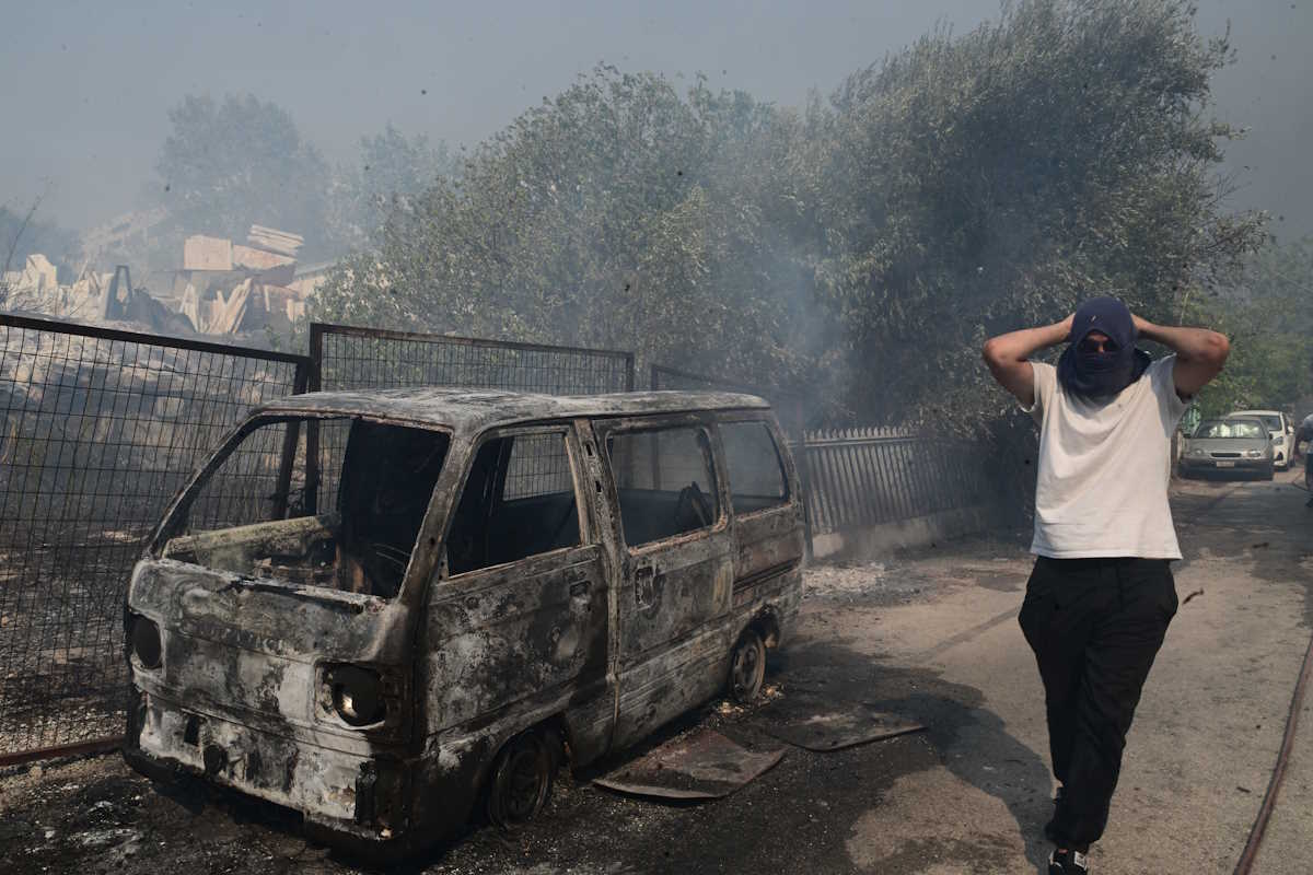 Φωτιά στην Αττική: 31 άνθρωποι σε νοσοκομεία με αναπνευστικά προβλήματα