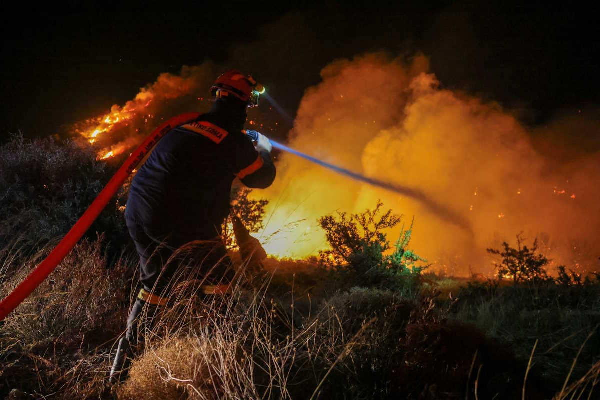 Πυροσβεστική Υπηρεσία: 30 πυρκαγιές το τελευταίο 24ωρο