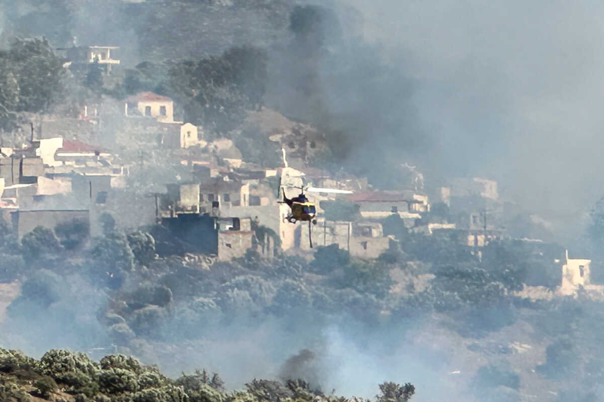 Πυροσβεστική: 42 πυρκαγιές το τελευταίο 24ωρο στη χώρα – Αντιμετωπίστηκαν οι 36