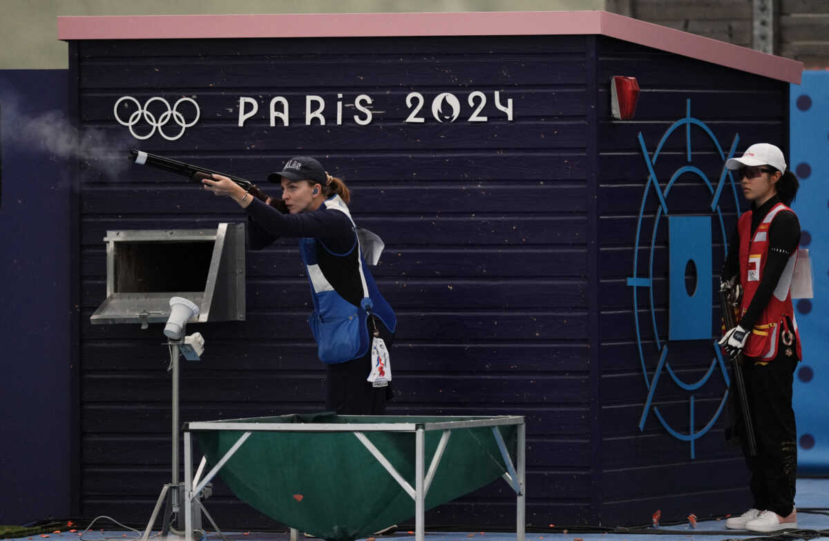 Η Εμμανουέλα Κατζουράκη προκρίθηκε ως πρώτη στον τελικό του σκιτ των Ολυμπιακών Αγώνων