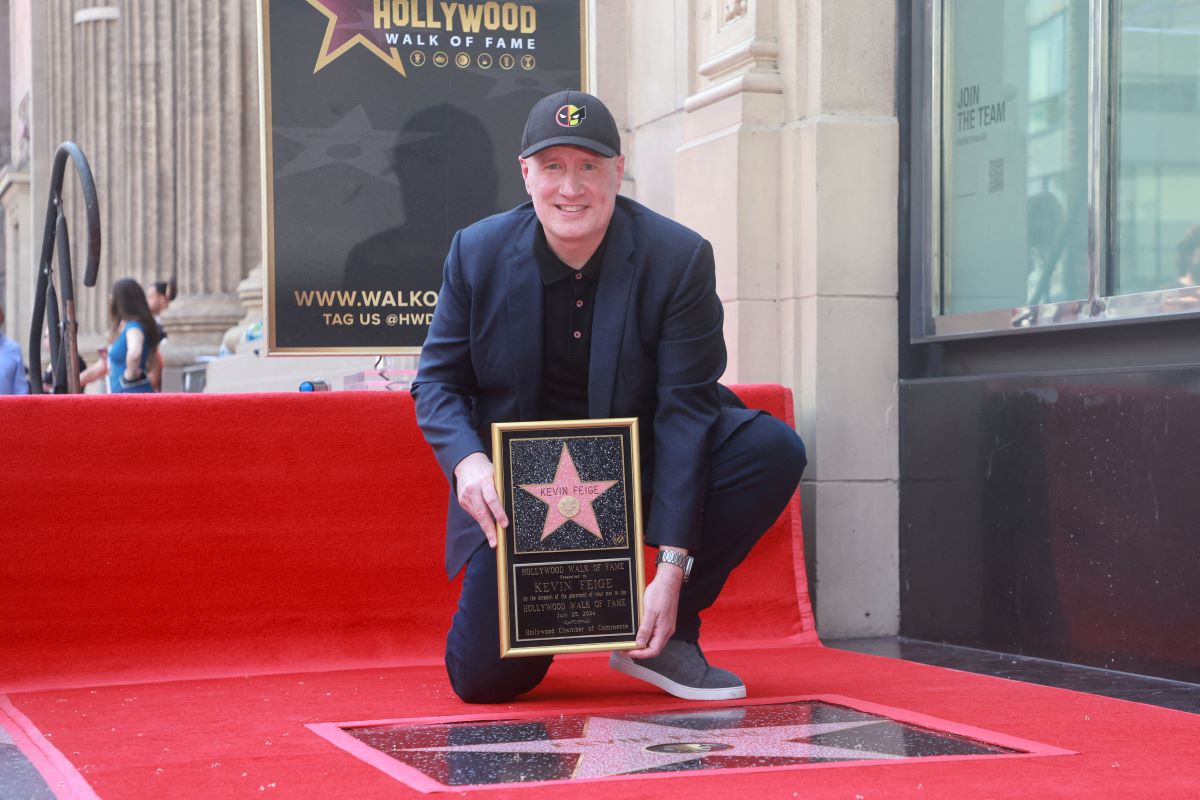 Ο πρόεδρος των Marvel Studios, Κέβιν Φέιγκ απέκτησε το δικό του αστέρι στη Λεωφόρο της Δόξας