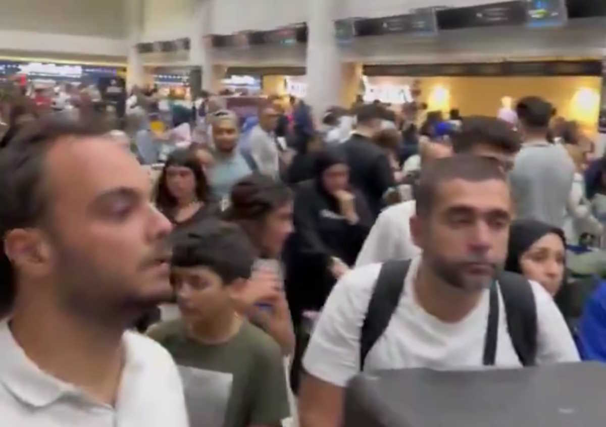 Λίβανος: Πανικός στο αεροδρόμιο της Βηρυτού – Αναχωρούν φοβούμενοι ολοκληρωτικό πόλεμο στη Μέση Ανατολή