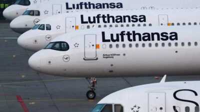 Lufthansa: Σενάρια για περικοπή του 40% των πτήσεων για μικρές και μεσαίες αποστάσεις