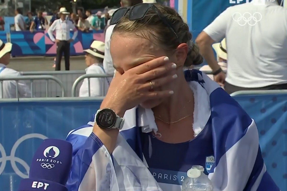 Η Αντιγόνη Ντρισμπιώτη με κλάματα ανακοίνωσε: «Αυτοί ήταν οι τελευταίοι μου Ολυμπιακοί Αγώνες»