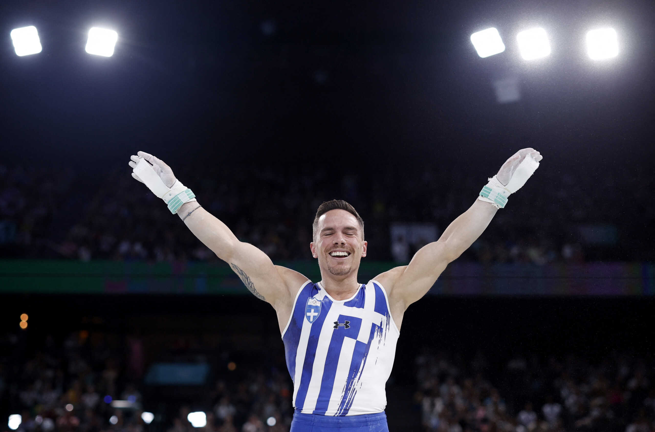 Ο Λευτέρης Πετρούνιας χάρισε το 5ο μετάλλιο στην Ελλάδα στους Ολυμπιακούς Αγώνες 2024