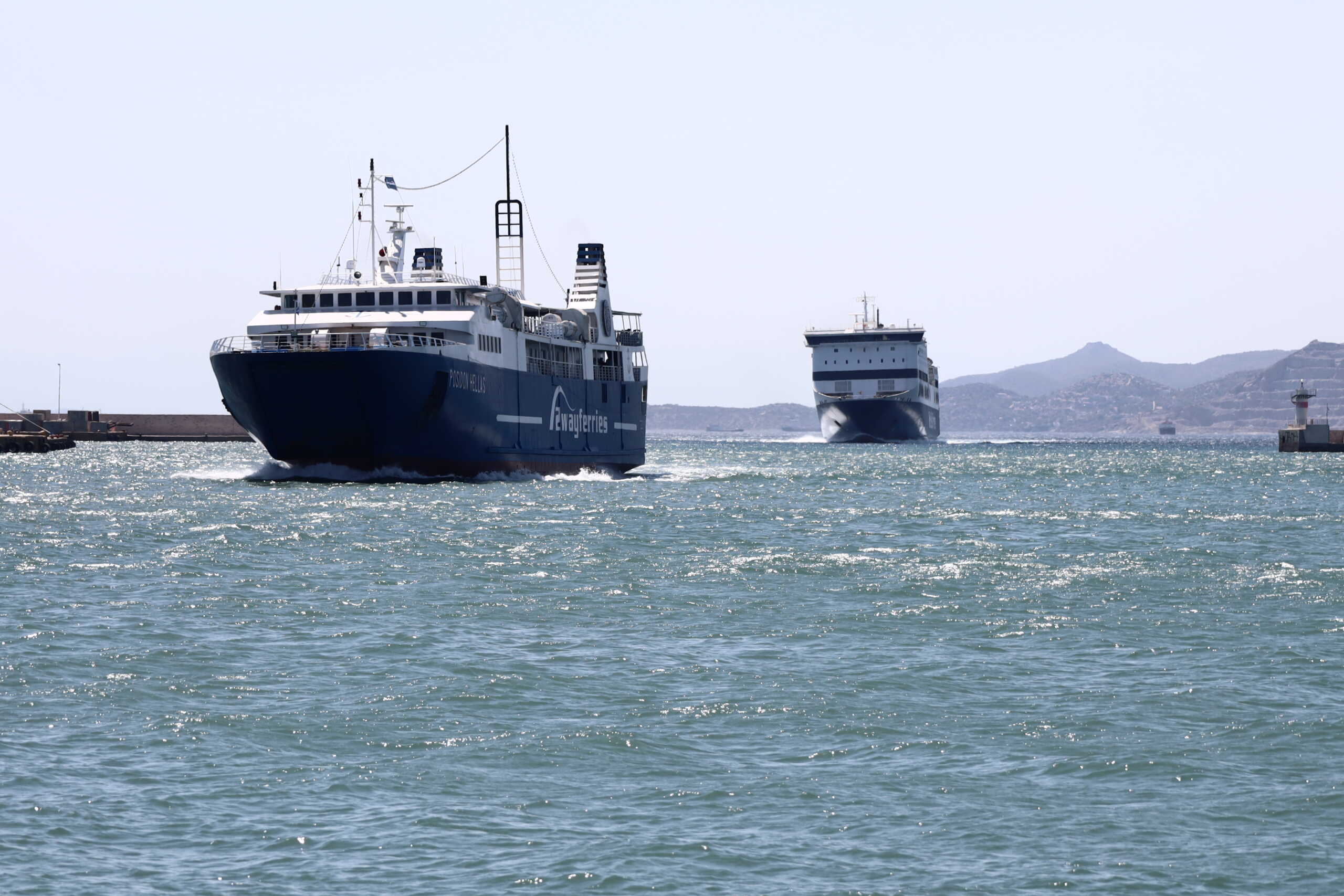 Καιρός: Δεκαπενταύγουστος με 40άρια και αέρα μέχρι 8 μποφόρ στο Αιγαίο