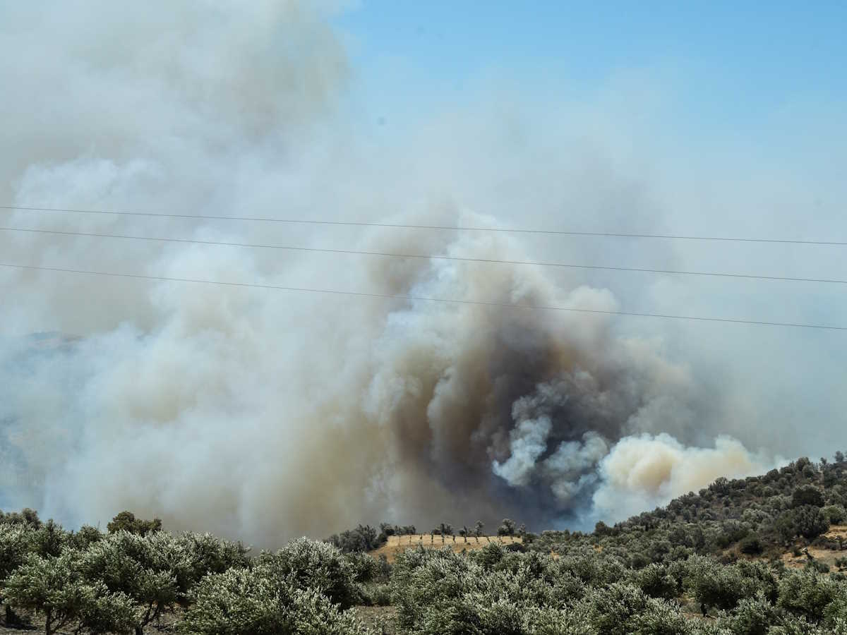 Φωτιά στο Ρέθυμνο: Δεν φεύγει κανείς, πρώτα η δουλειά, λέει ο Βασίλης Κικίλιας