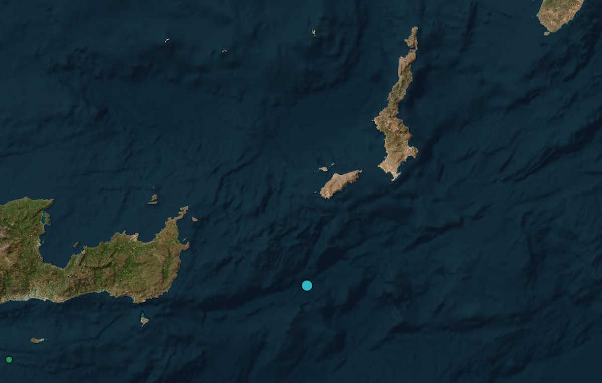 Σεισμός 3,4 Ρίχτερ στην Αττική με επίκεντρο βορειοανατολικά του Καπανδριτίου – Έγινε αισθητός σε πολλές περιοχές