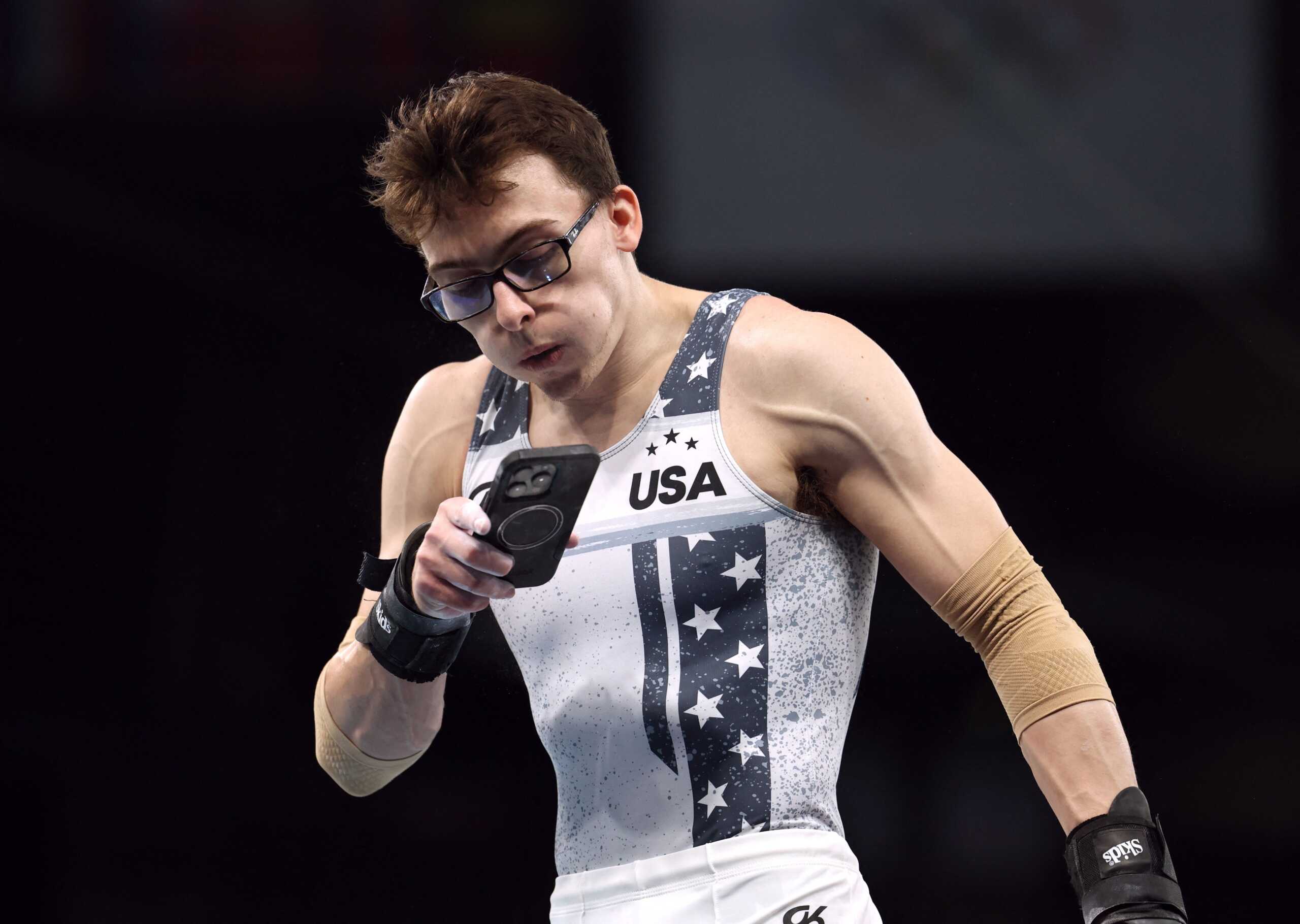 Ολυμπιακοί Αγώνες 2024: Ποιος είναι ο 25χρονος γυμναστής Stephen Nedoroscik που τον αποκαλούν «Κλαρκ Κεντ του ίππου»