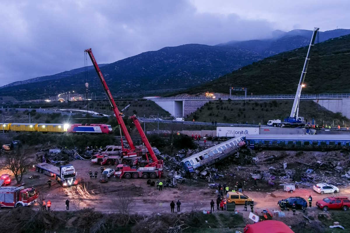 Τέμπη: Ελεύθερος ο σταθμάρχης που είχε βάρδια τη μοιραία νύχτα