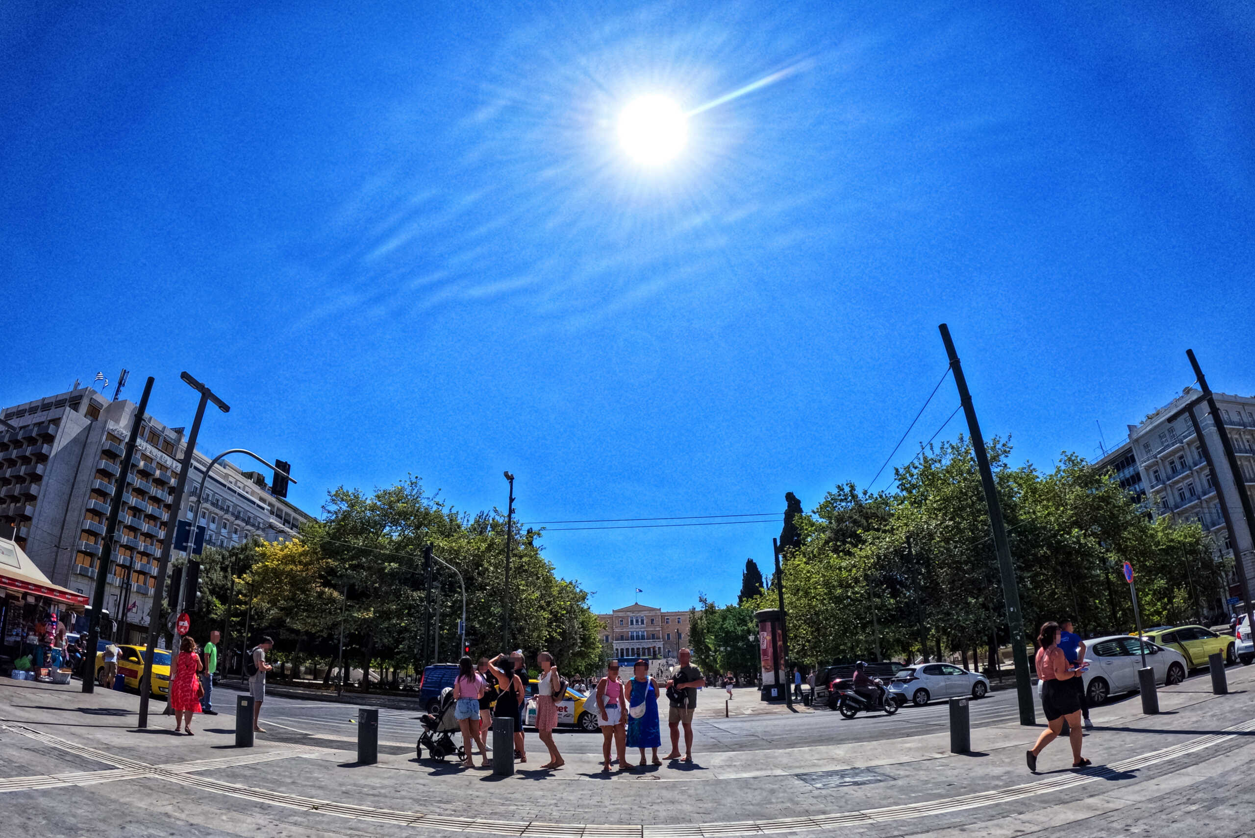 Στην Αθήνα η μέση θερμοκρασία θα αυξηθεί κατά 3,5 βαθμούς Κελσίου μέχρι το 2070