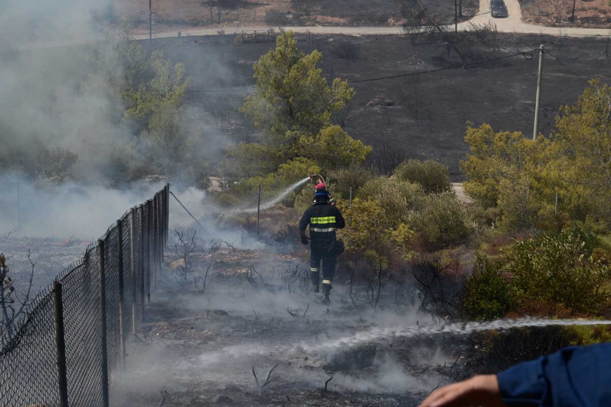 Φωτιά στην Αττική: Η εικόνα από όλα τα πύρινα μέτωπα – Διακοπές κυκλοφορίας σε Πεντέλη, Μαραθώνα, Νέα Μάκρη και Διόνυσο