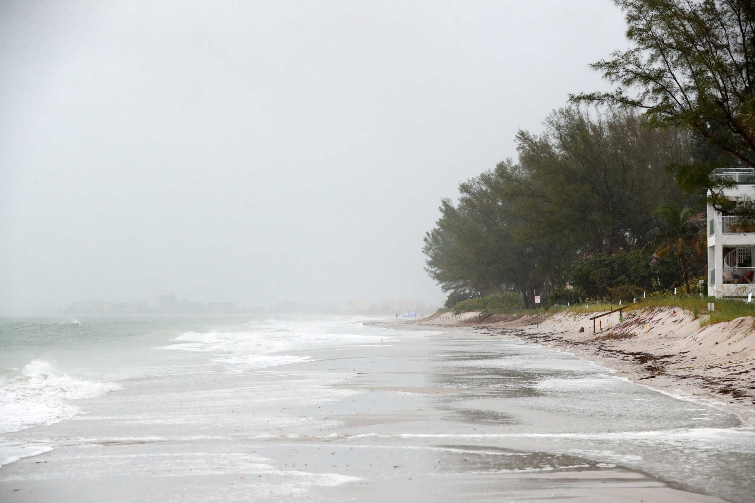 Η τροπική καταιγίδα Ντέμπι «αποκάλυψε» κοκαΐνη 1 εκατ. δολ. σε ακτή της Φλόριντα – 25 πακέτα βρέθηκαν ανάμεσα σε φύκια