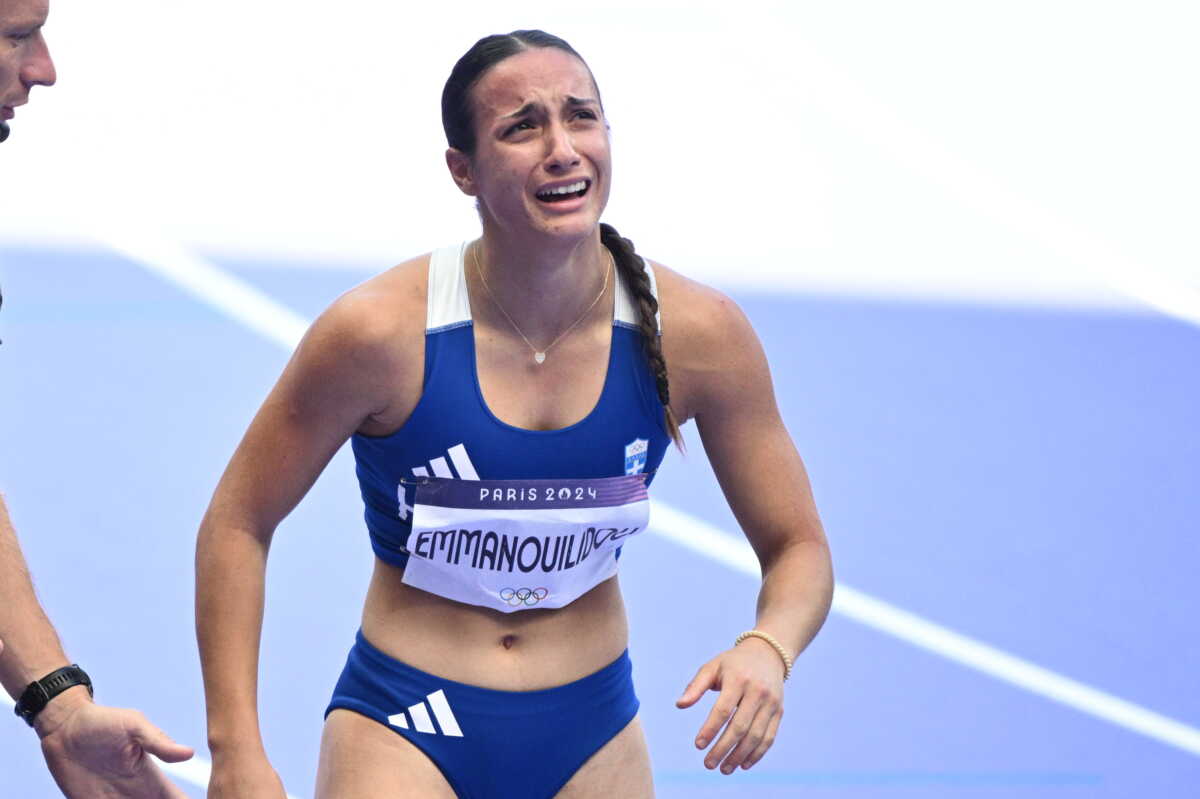 Ολυμπιακοί Αγώνες: Η Πολυνίκη Εμμανουηλίδου κατέβηκε τα 23.00 και πέρασε στα ημιτελικά των 200 μέτρων