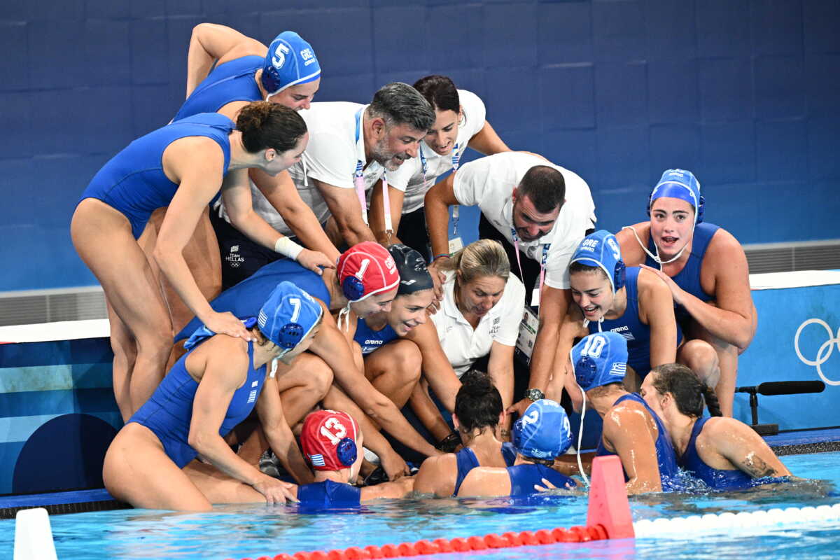 Ελλάδα – Αυστραλία στα προημιτελικά του τουρνουά πόλο των γυναικών στους Ολυμπιακούς Αγώνες