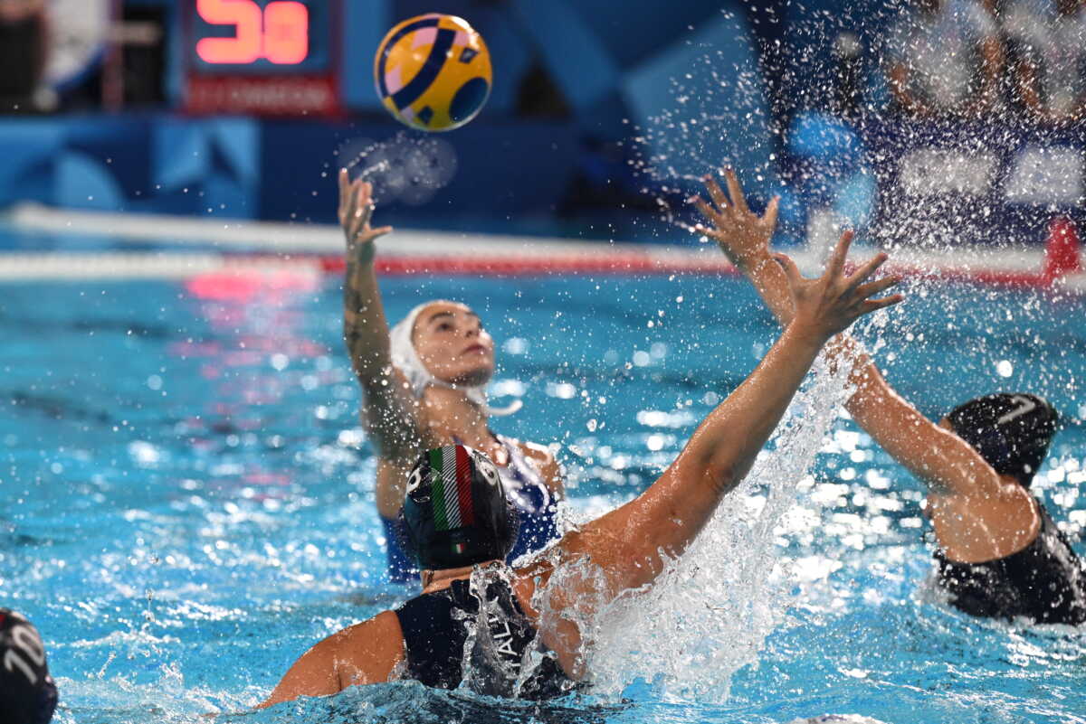 Ελλάδα – Ιταλία LIVE ο 3ος αγώνας της Εθνικής πόλο γυναικών στους Ολυμπιακούς Αγώνες 2024