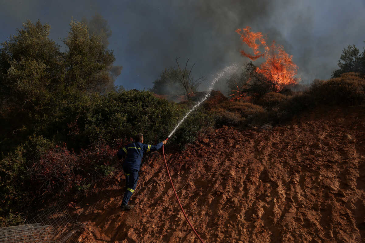 Φωτιά στην Αττική: Παρατείνονται οι δηλώσεις για τους πληγέντες