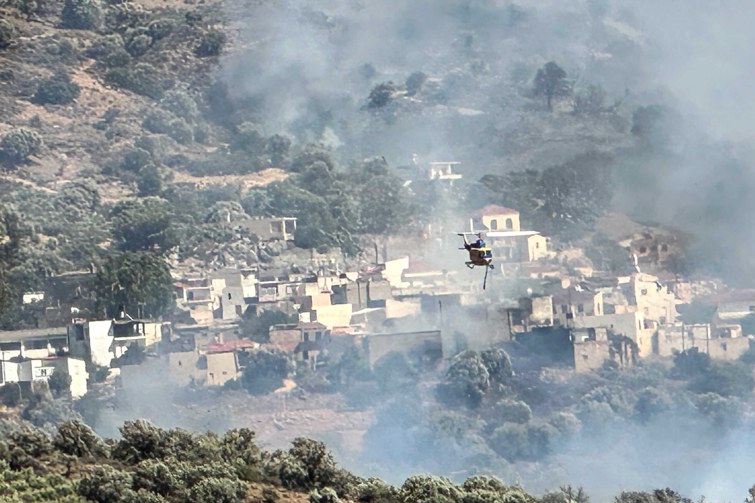 Φωτιά στο Ρέθυμνο: Στάχτη χιλιάδες στρέμματα δάσους και ελαιώνες – Κάηκαν ζώα και μελίσσια