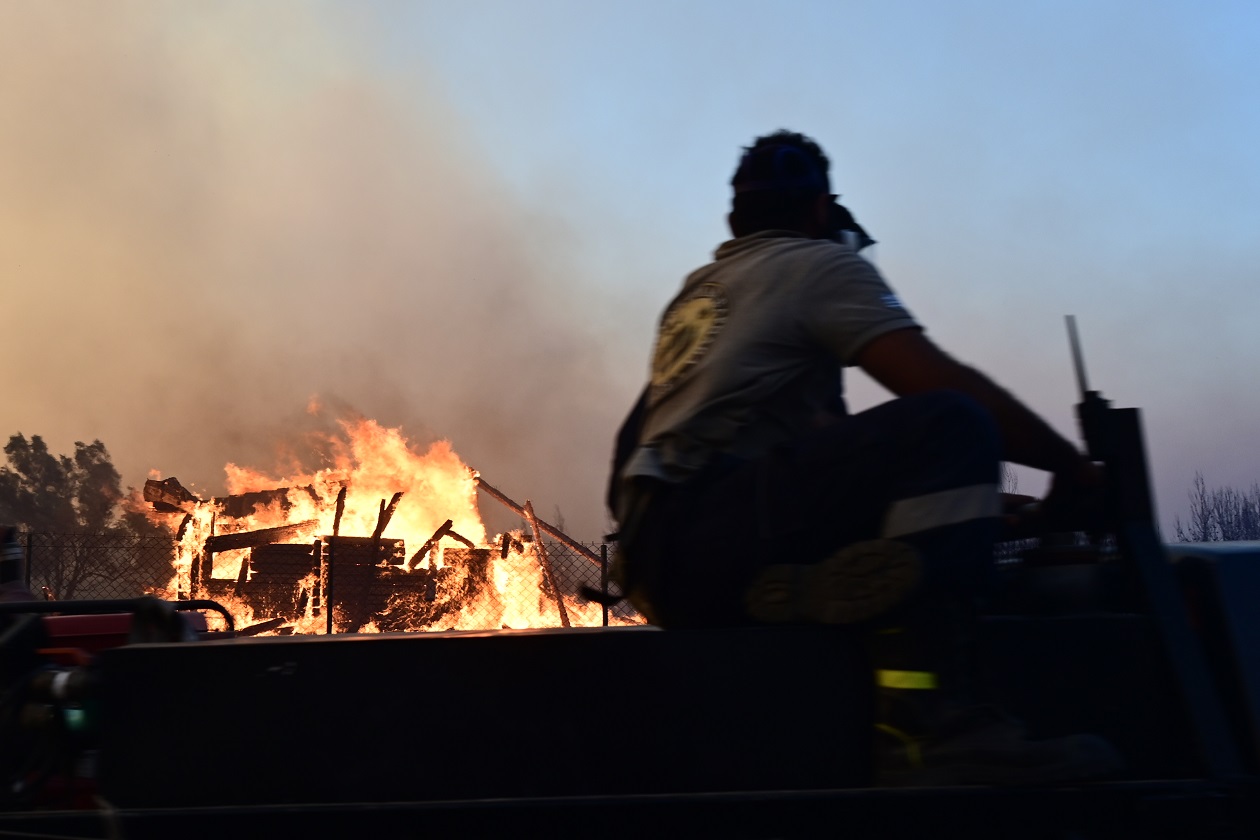 Φωτιά στην Αττική: Κάηκε το σπίτι του 65χρονου που καταδικάστηκε για το Μάτι