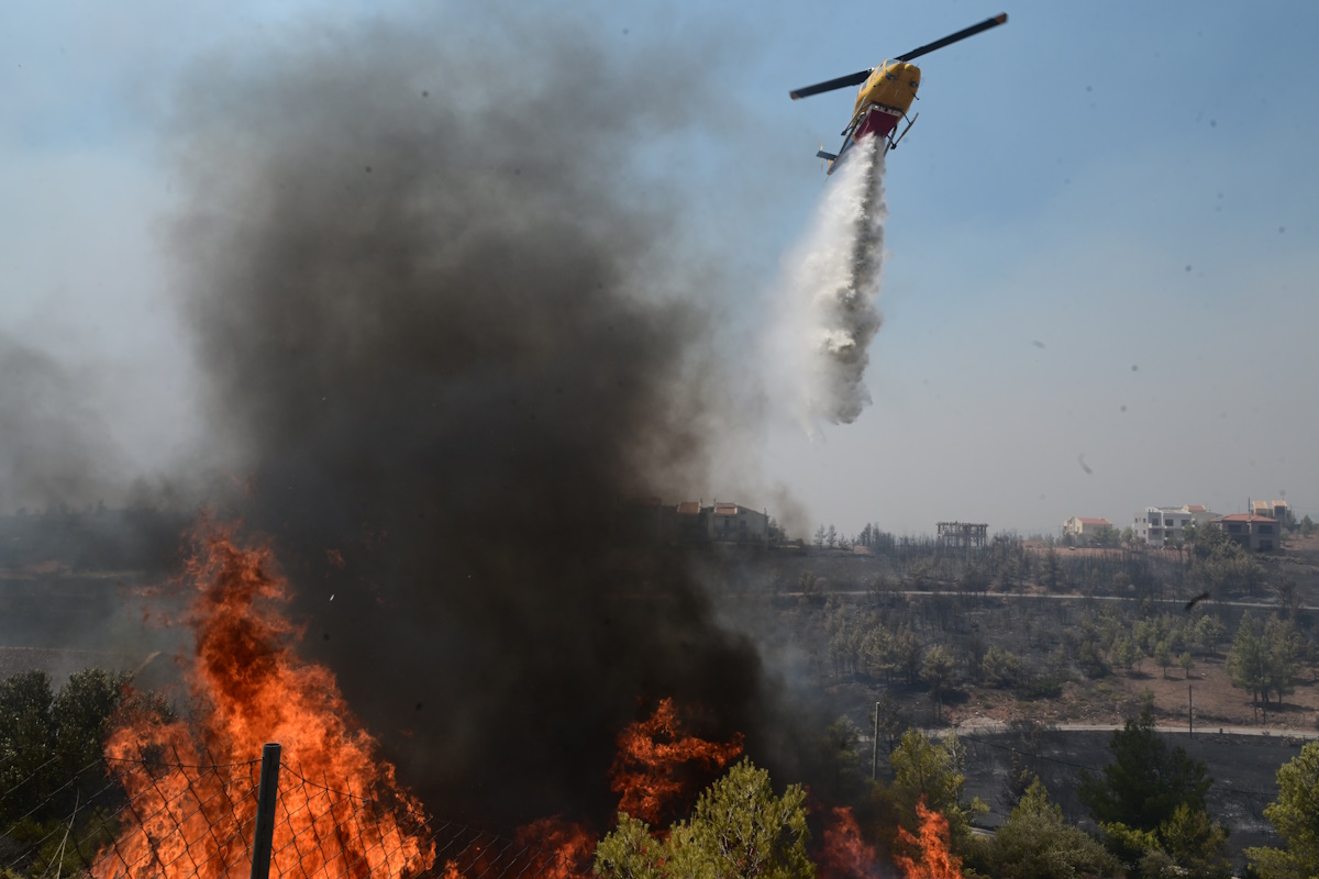 Χαλκιδική: Απαγόρευση κυκλοφορίας σε 3 δήμους μέχρι την Παρασκευή λόγω υψηλού κινδύνου εκδήλωσης φωτιάς