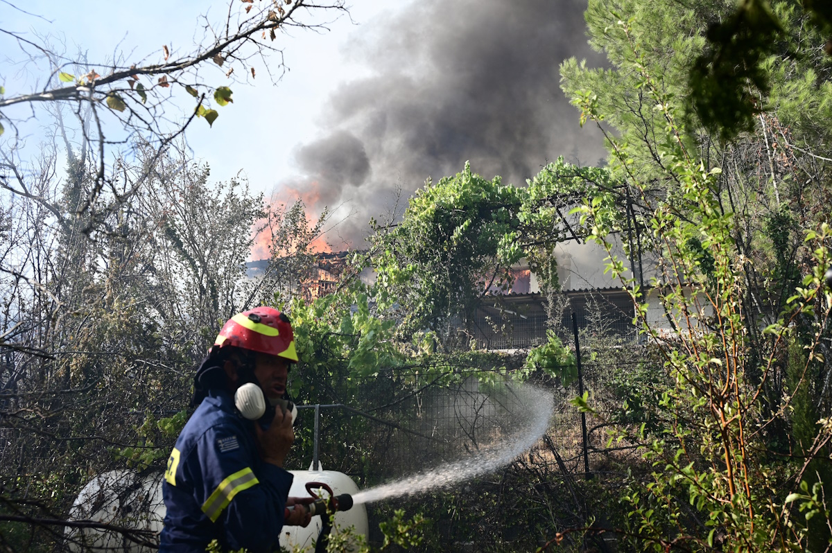 34 φωτιές σε όλη τη χώρα το τελευταίο 24ωρο – Συνελήφθη γυναίκα για πυρκαγιά στη Φωκίδα