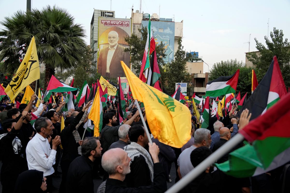 Το Ιράν προβλέπει ότι η Χεζμπολάχ θα πλήξει σε βάθος το Ισραήλ και δεν θα περιοριστεί σε στρατιωτικούς στόχους