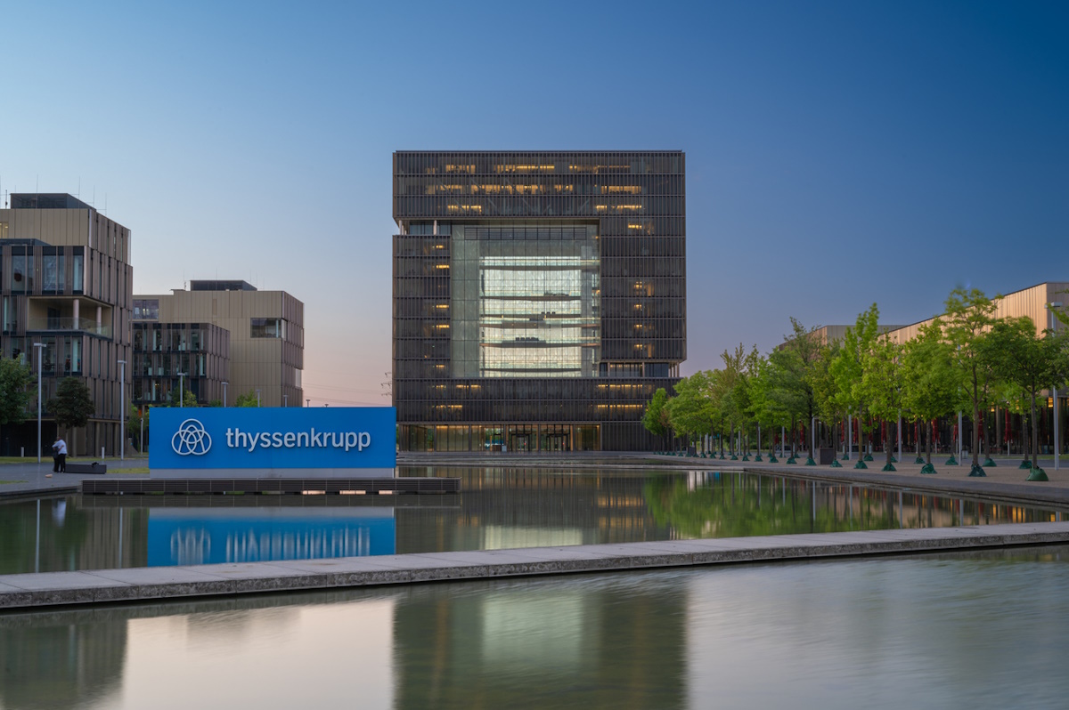 ThyssenKrupp: Νέες ζημιές για τον γίγαντα της γερμανικής βιομηχανίας χάλυβα