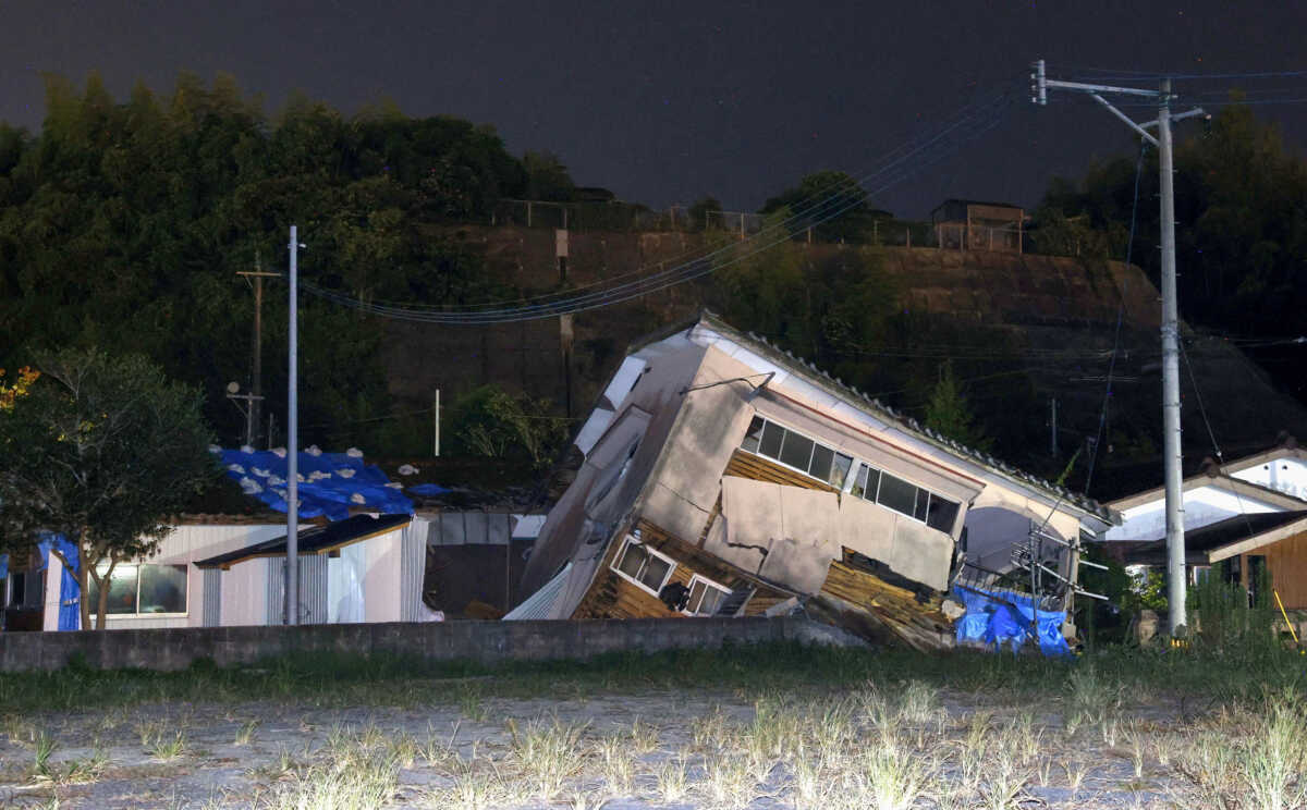 Ιαπωνία: Ισχυρός σεισμός 6,8 Ρίχτερ – Δεν εκδόθηκε προειδοποίηση για τσουνάμι