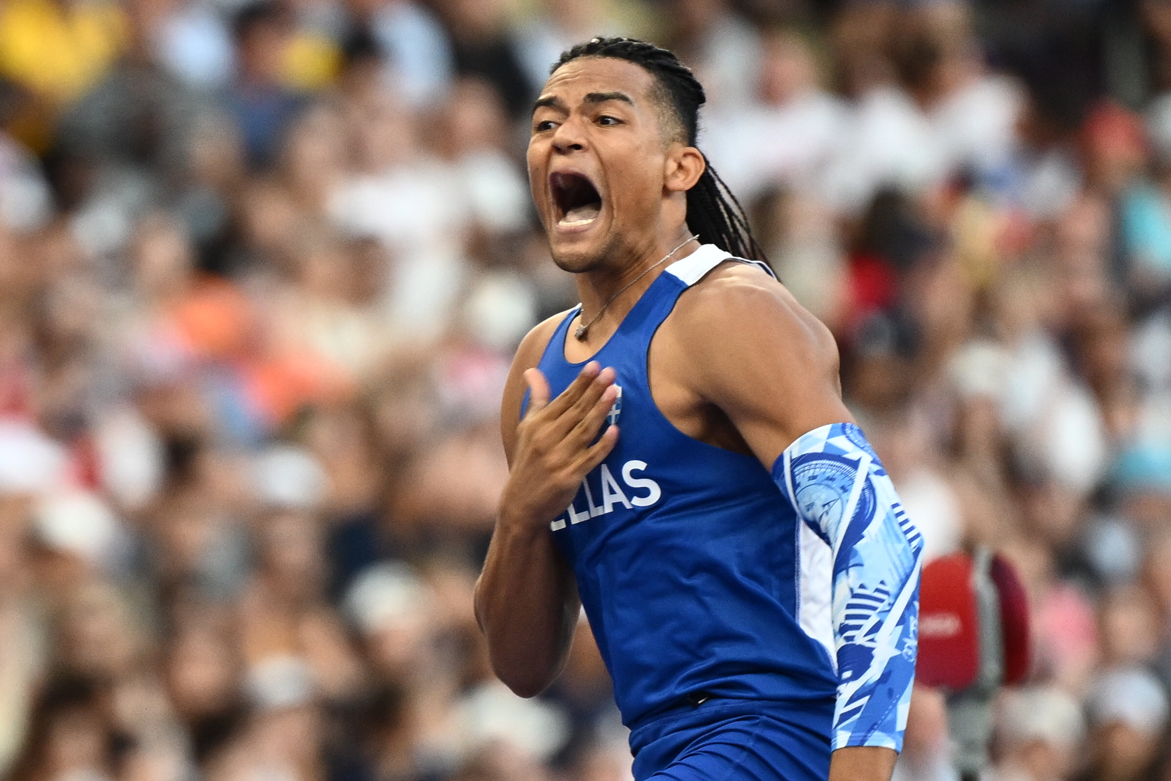 Εμμανουήλ Καραλής: Το απίστευτο άλμα του στα 5.90μ. στον τελικό του επί κοντώ των Ολυμπιακών Αγώνων