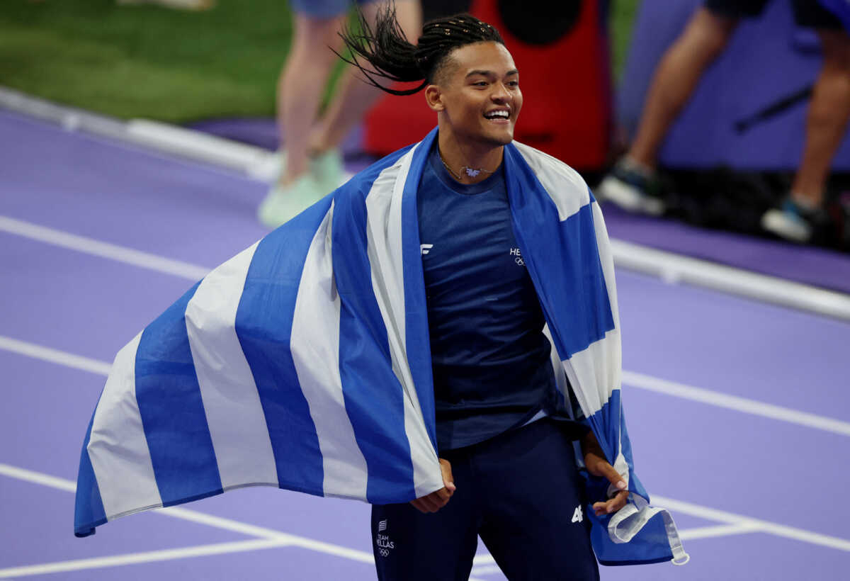 Ο Εμμανουήλ Καραλής έφερε το 6ο μετάλλιο της Ελλάδας στους Ολυμπιακούς Αγώνες – Ημέρες Ατλάντα ζει η ελληνική αποστολή