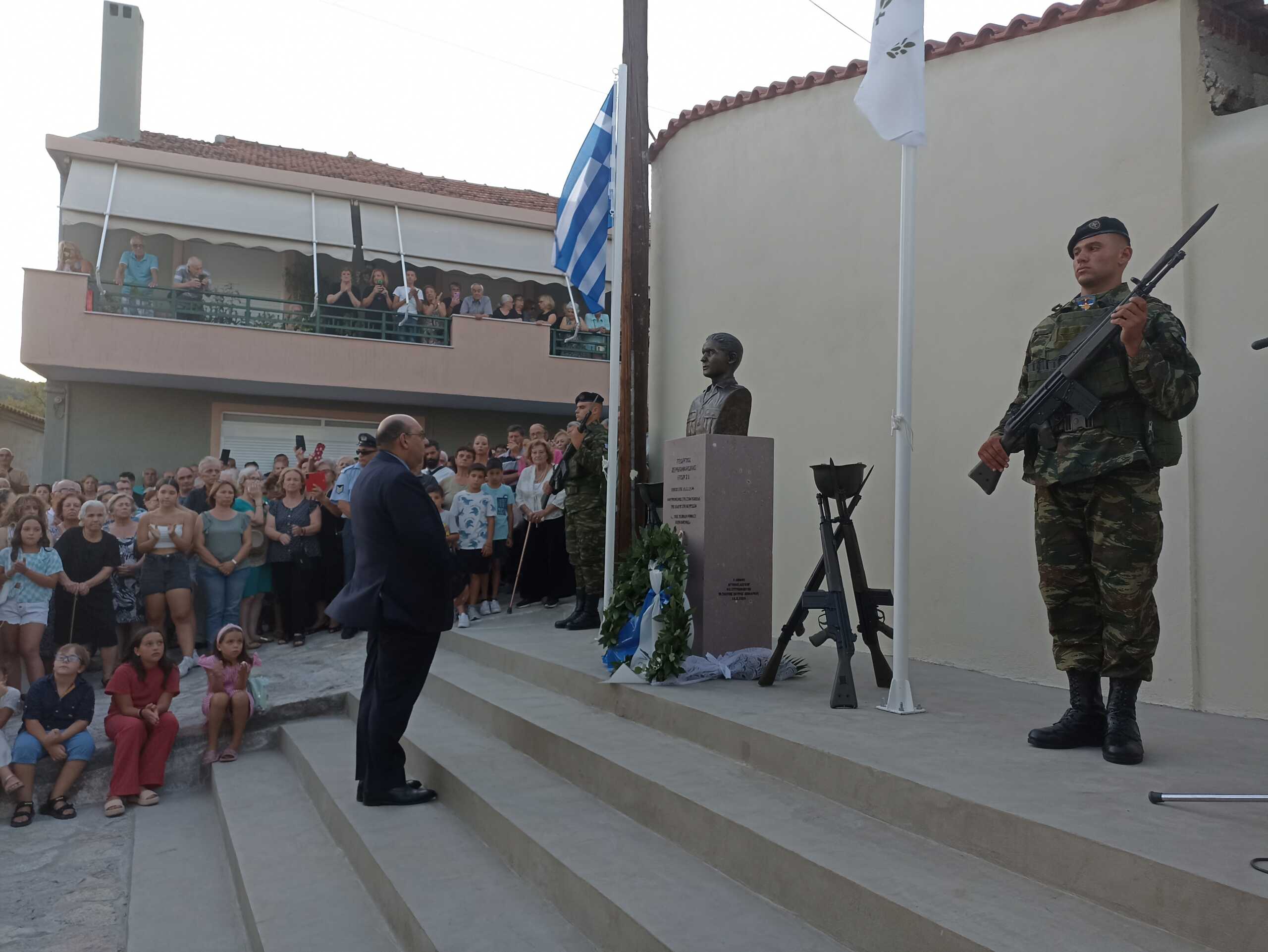 Γιώργος Ζερβομανώλης: «Επέστρεψε» στη Λέσβο ο ήρωας της κυπριακής τραγωδίας