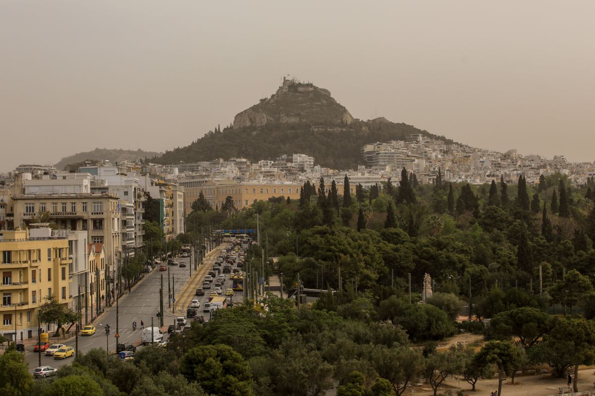 Λυκαβηττός: Απαγόρευση κυκλοφορίας την Κυριακή λόγω υψηλού κινδύνου πυρκαγιάς