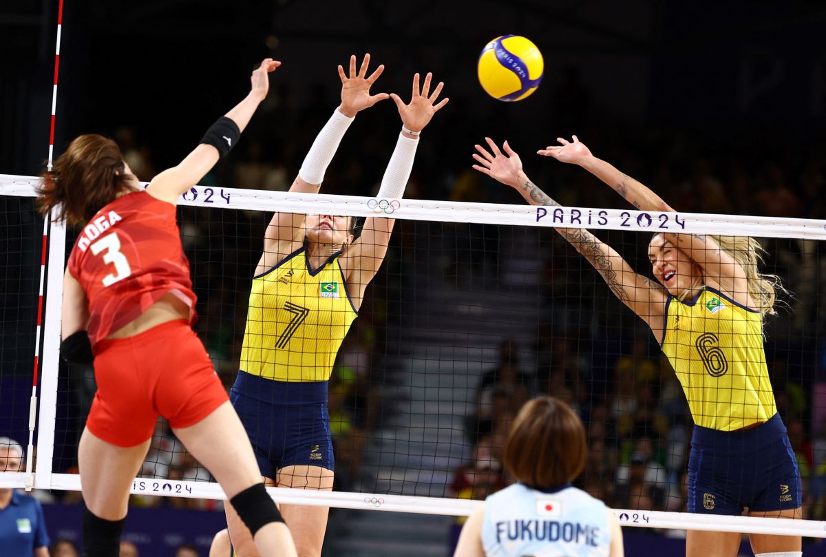 Ολυμπιακοί Αγώνες 2024: Η εντυπωσιακή Θαΐσα Μενέζες τράβηξε τα βλέμματα στο Βραζιλία – Ιαπωνία