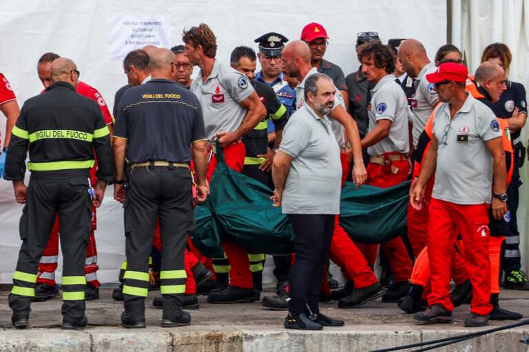 Τι είναι το φαινόμενο «downburst» που εξετάζεται ως αιτία για το ναυάγιο στη Σικελία – Κοιμούνταν και δεν πρόλαβαν να σωθούν τα θύματα