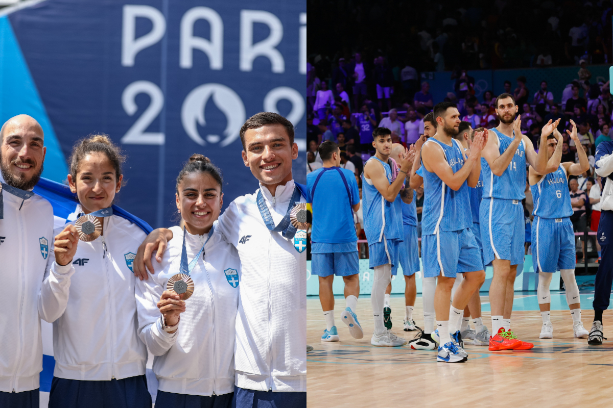 Ολυμπιακοί Αγώνες 2024: Η πιο επιτυχημένη ημέρα της Ελλάδας – Δυο μετάλλια στην κωπηλασία και η Εθνική μπάσκετ σε αναμονή για πρόκριση στους «8»