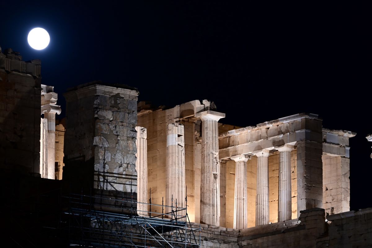 Πανσέληνος του Αυγούστου: Δωρεάν εκδηλώσεις σε μουσεία και αρχαιολογικούς χώρους