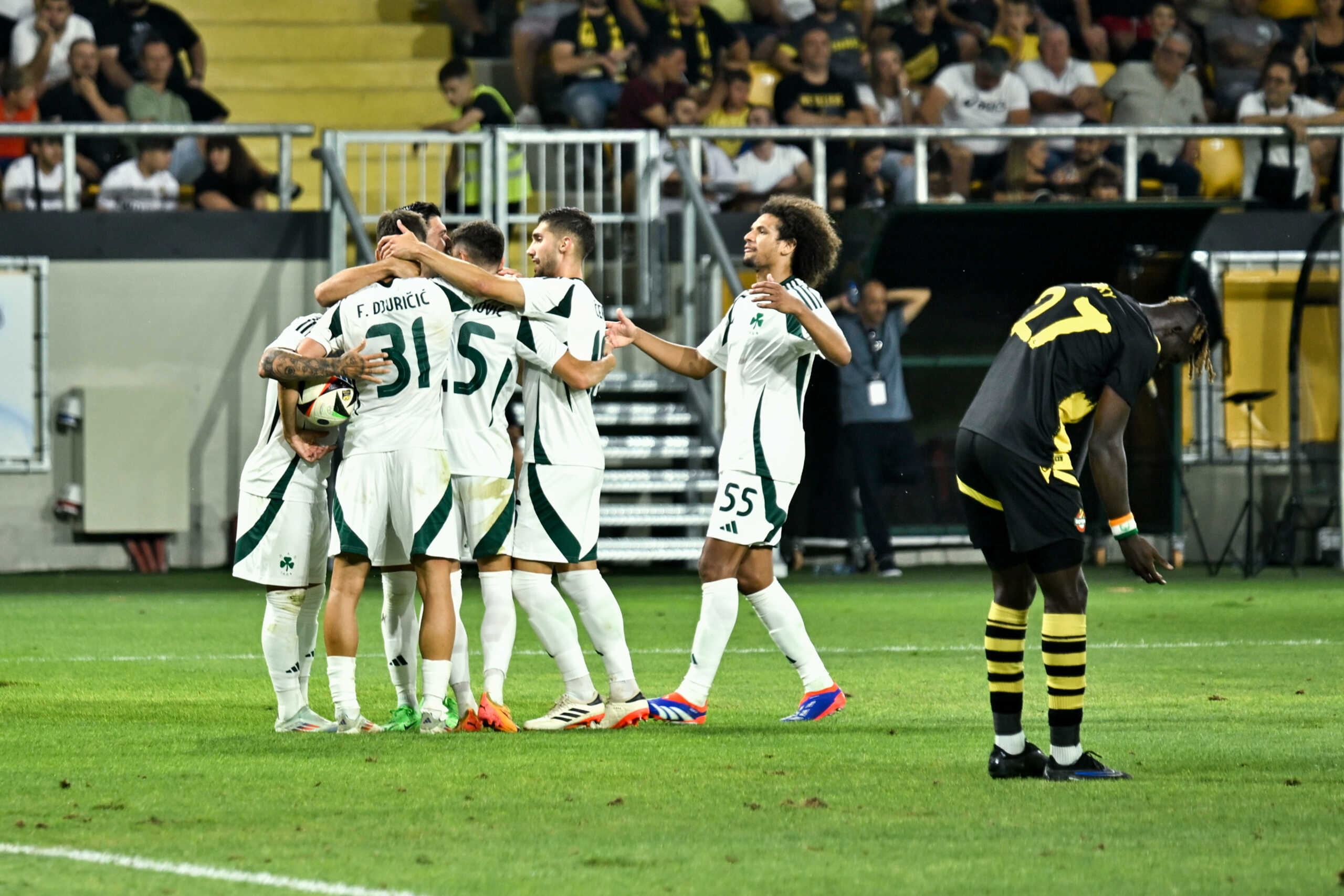 Μπότεφ Πλόβντιβ – Παναθηναϊκός 0-4: Επιβλητική πρόκριση για τους «πράσινους» στο Europa League