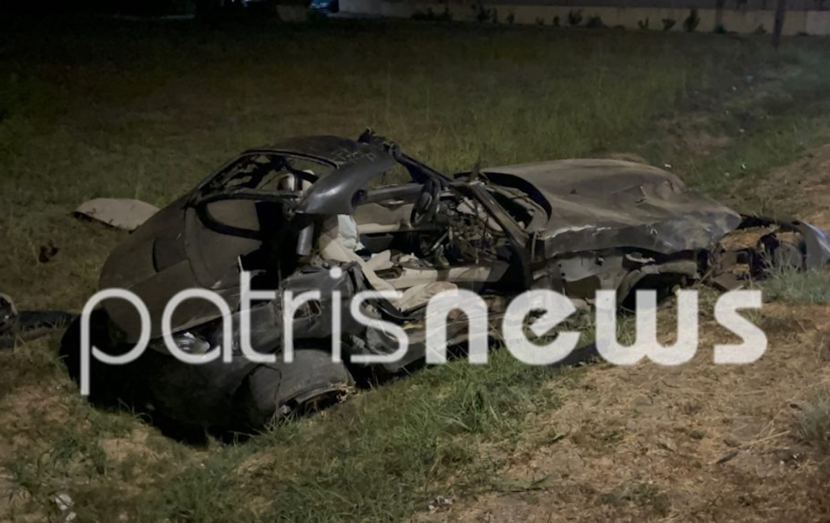 Πύργος: Φριχτό τροχαίο δυστύχημα με θύμα 45χρονο – Εκσφενδονίστηκε από το ΙΧ και διαμελίστηκε