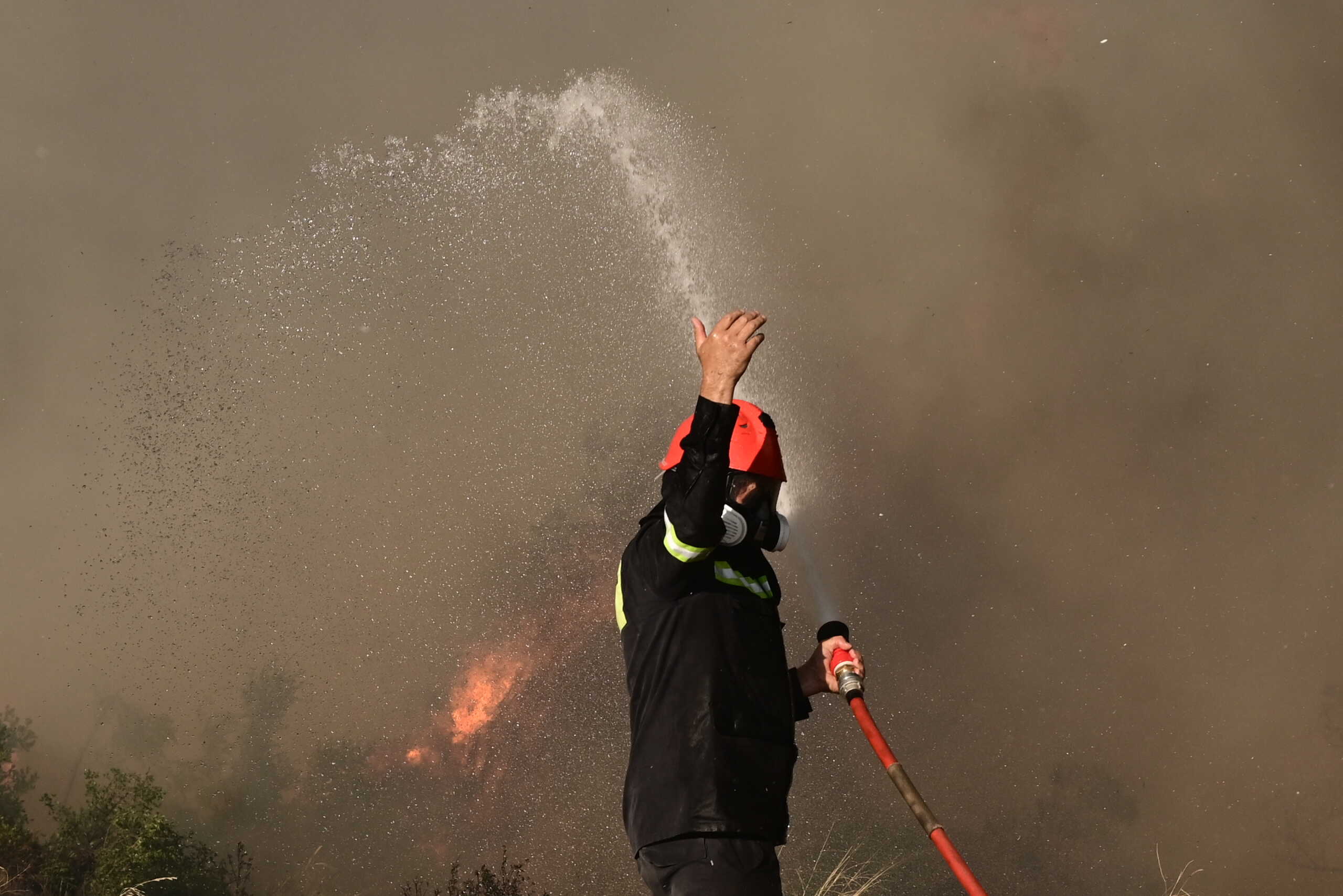 Πυρκαγιά στον Βαρνάβα Αττικής, Κυριακή 11 Αυγούστου 2024 (ΜΙΧΑΛΗΣ ΚΑΡΑΓΙΑΝΝΗΣ