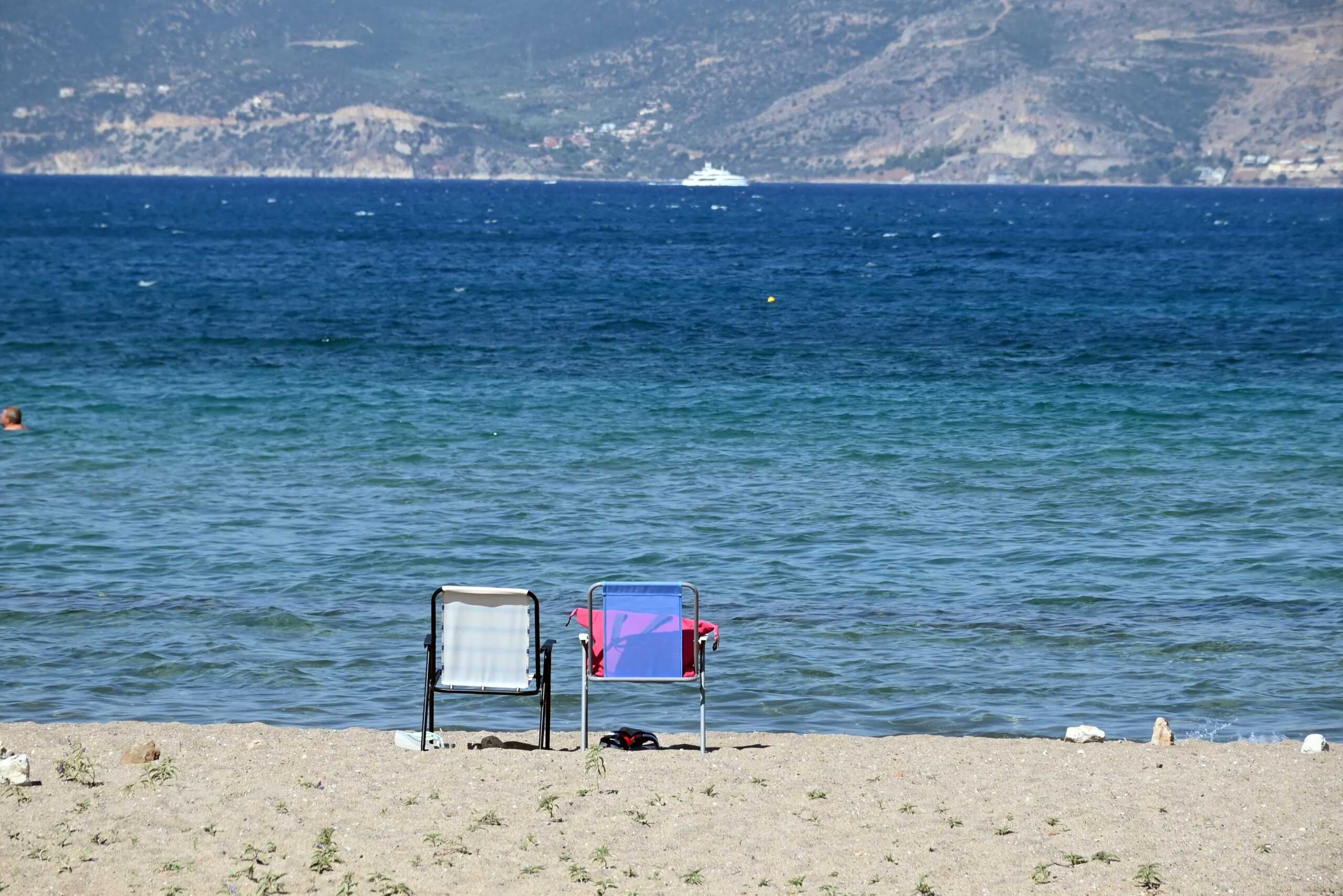 ΝΑΥΠΛΙΟ - ΑΝΟΔΟΣ ΤΗΣ ΘΕΡΜΟΚΡΑΣΙΑΣ ΣΤΙΓΜΙΟΤΥΠΟ ΑΠΟ ΤΙΣ ΠΑΡΑΛΙΕΣ. (ΒΑΣΙΛΗΣ ΠΑΠΑΔΟΠΟΥΛΟΣ