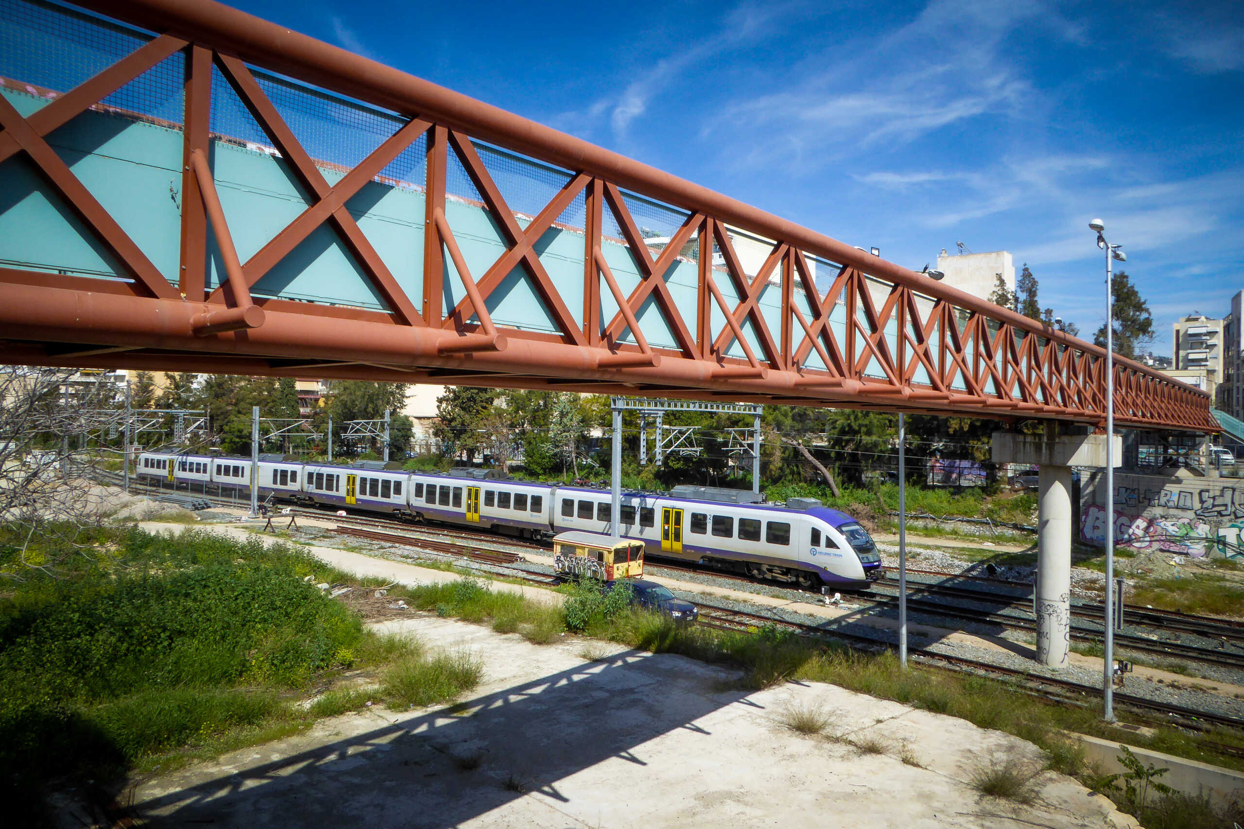 ΠΡΟΑΣΤΙΑΚΟΣ HeLLenic Train (ΚΟΝΤΑΡΙΝΗΣ ΓΙΩΡΓΟΣ EUROKINISSI)