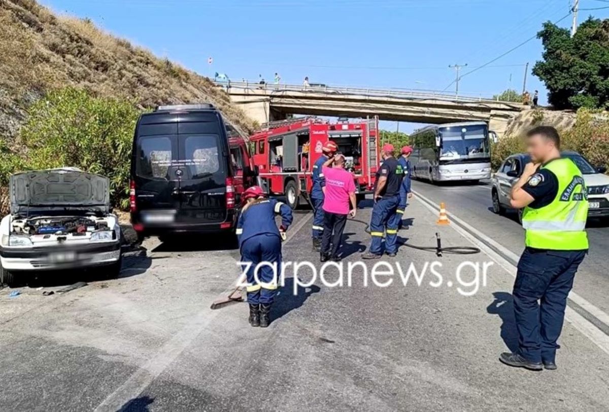 Χανιά: Βγήκε από τη ΜΕΘ η 22χρονη του πολύνεκρου τροχαίου με τους 3 νεκρούς – Δεν ξέρει ότι σκοτώθηκαν