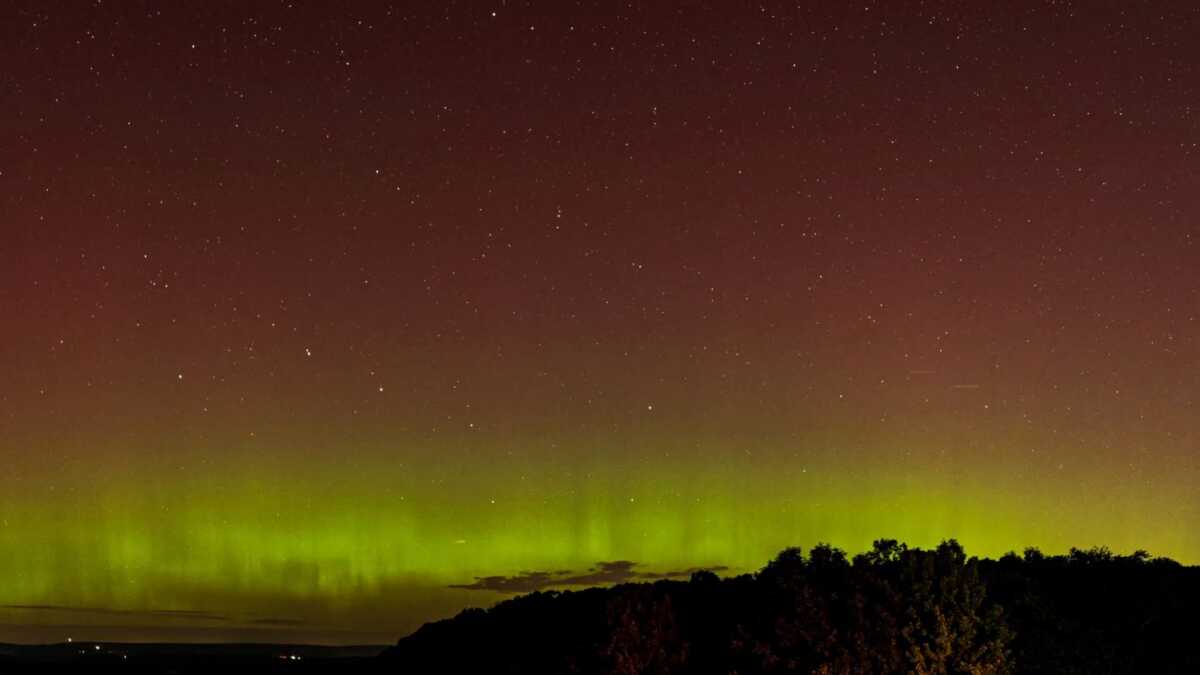 NASA: Tο Βόρειο Σέλας σε timelapse όπως το κατέγραψε αστροναύτης από το διάστημα