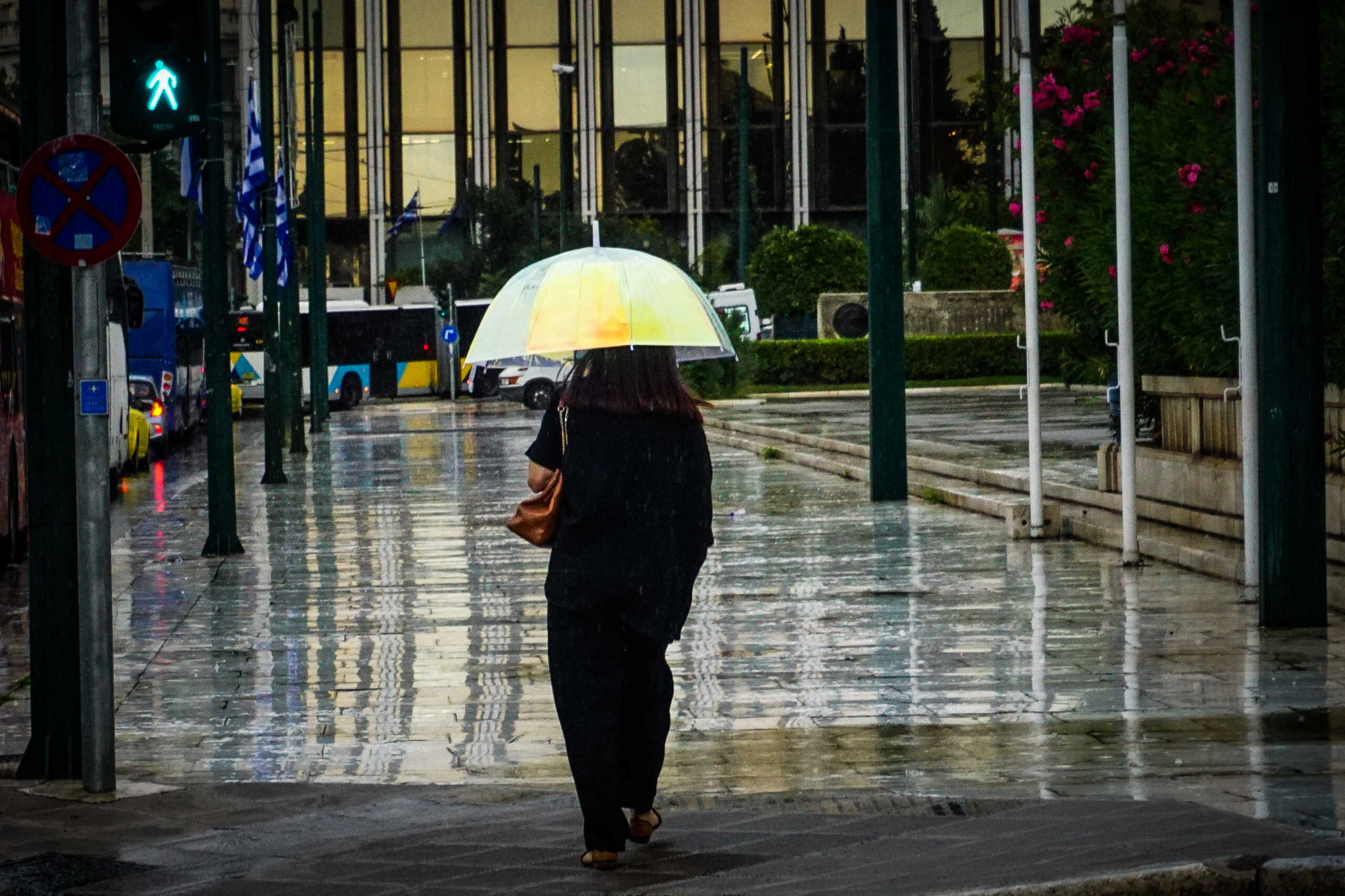 ΚΑΙΡΟΣ ΒΡΟΧΗ (ΚΟΝΤΑΡΙΝΗΣ ΓΙΩΡΓΟΣ EUROKINISSI)