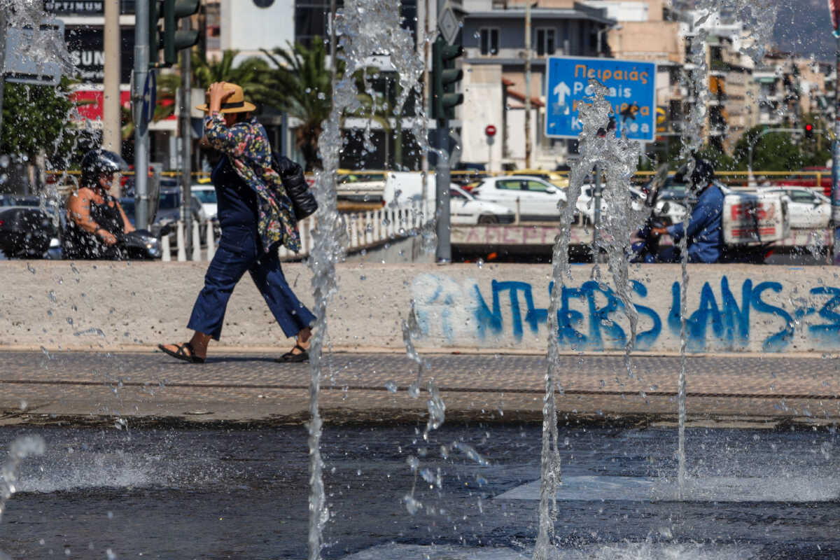 Καιρός σήμερα: Άστατος με πτώση της θερμοκρασίας στους 32 βαθμούς – Που θα βρέξει