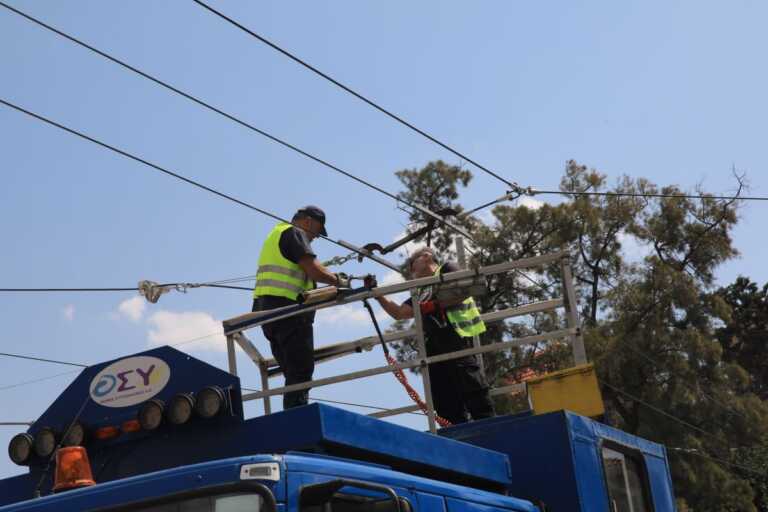 «Η πτώση οφείλεται στη μεγάλη πίεση που ακήθηκε», λέει το πόρισμα της ΟΣΥ για την κολόνα στη Νέα Φιλαδέλφεια