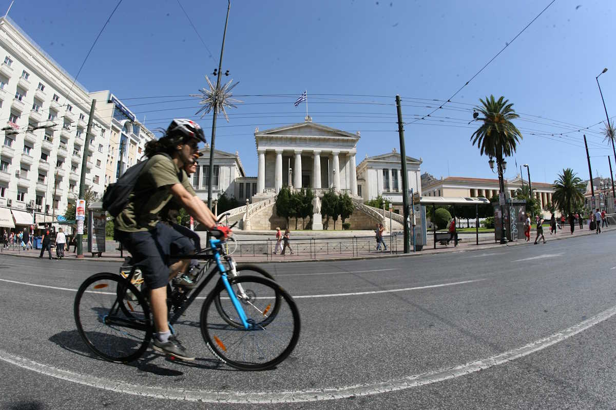 Κυκλοφοριακές ρυθμίσεις στο κέντρο της Αθήνας το Σαββατοκύριακο 21 και 22 Σεπτεμβρίου