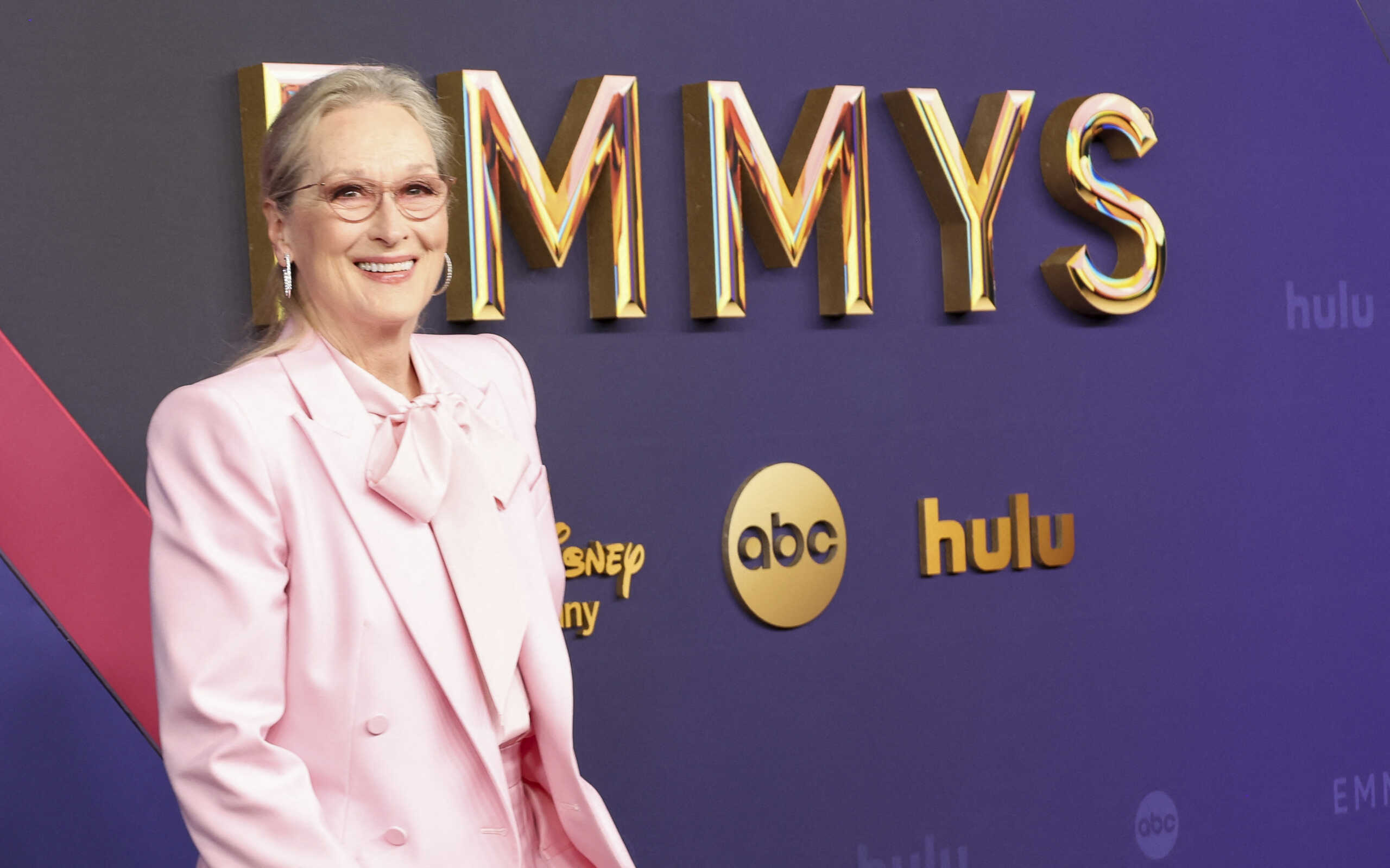 Meryl Streep attends the 76th Primetime Emmy Awards in Los Angeles, California, U.S., September 15, 2024. REUTERS