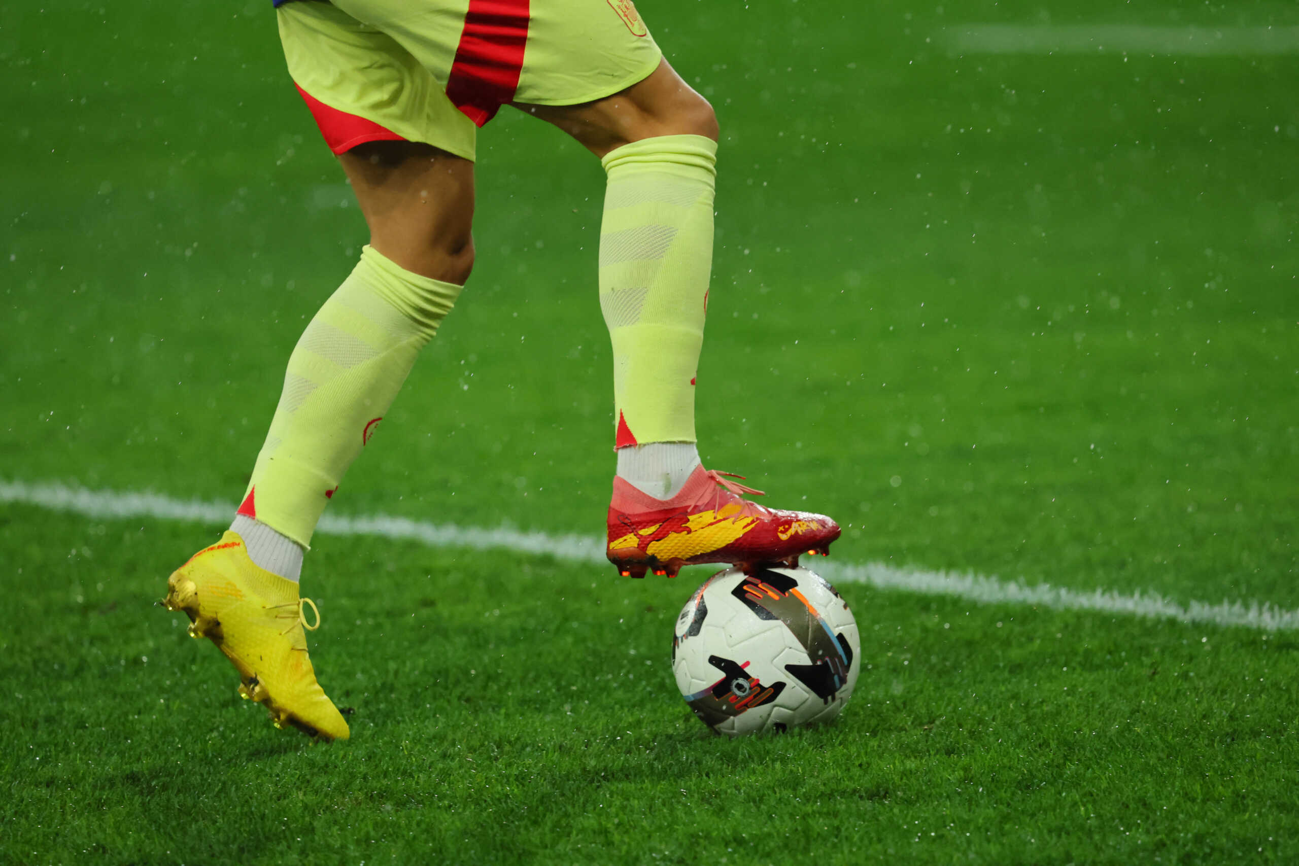 Soccer Football - Nations League - League A - Group 4 - Switzerland v Spain - Stade de Geneve, Geneva, Switzerland - September 8, 2024 Spain's Dani Carvajal during the warm up before the match REUTERS