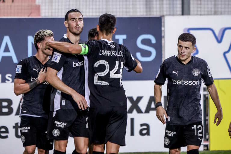 ΟΦΗ – Άρης 3-2: Νίκησε δύσκολα και ανέβηκε στην 4η θέση στη Super League